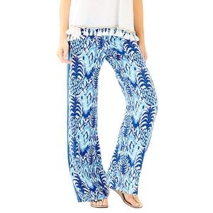 Lilly Pulitzer Balharbour Palazzo Pants Size Small